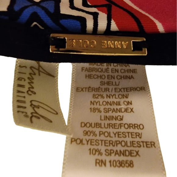 Anne Cole - women swimsuit size 6 - Picture 3 of 4